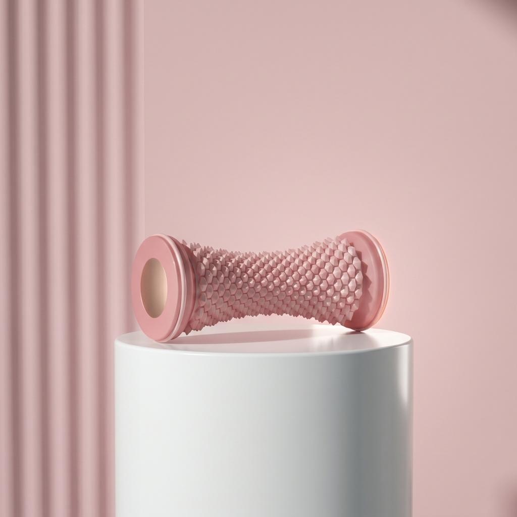 Foot Massage Roller for Plantar Fasciitis Relief and Muscle Relaxation Foot Roller for Yoga Exercise and Muscle Training At Home