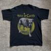 Hot Alice In Chains Tripod Dog Unisex Cotton Black T-shirt Size S-5XL