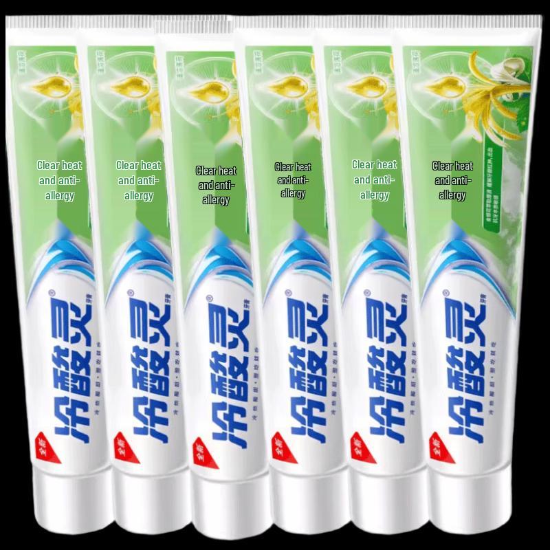 Lengsuanling Anti-Sensitivity & Fresh Breath Toothpaste