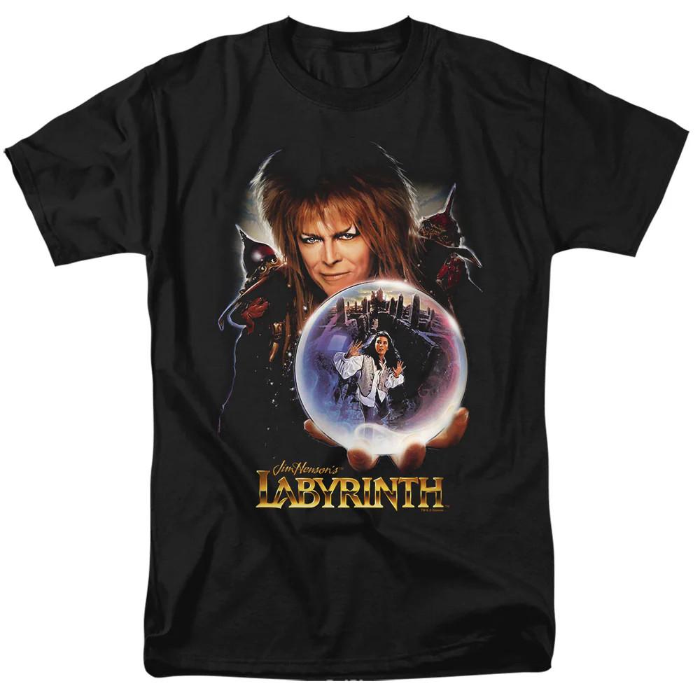 

Labyrinth I Have A Gift Mens T Shirt Black 4XL