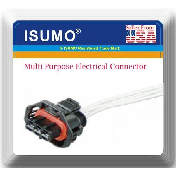 OE Spec 3 Wires Multi Purpose Connector Fits: Chevrolet GMC 2007-