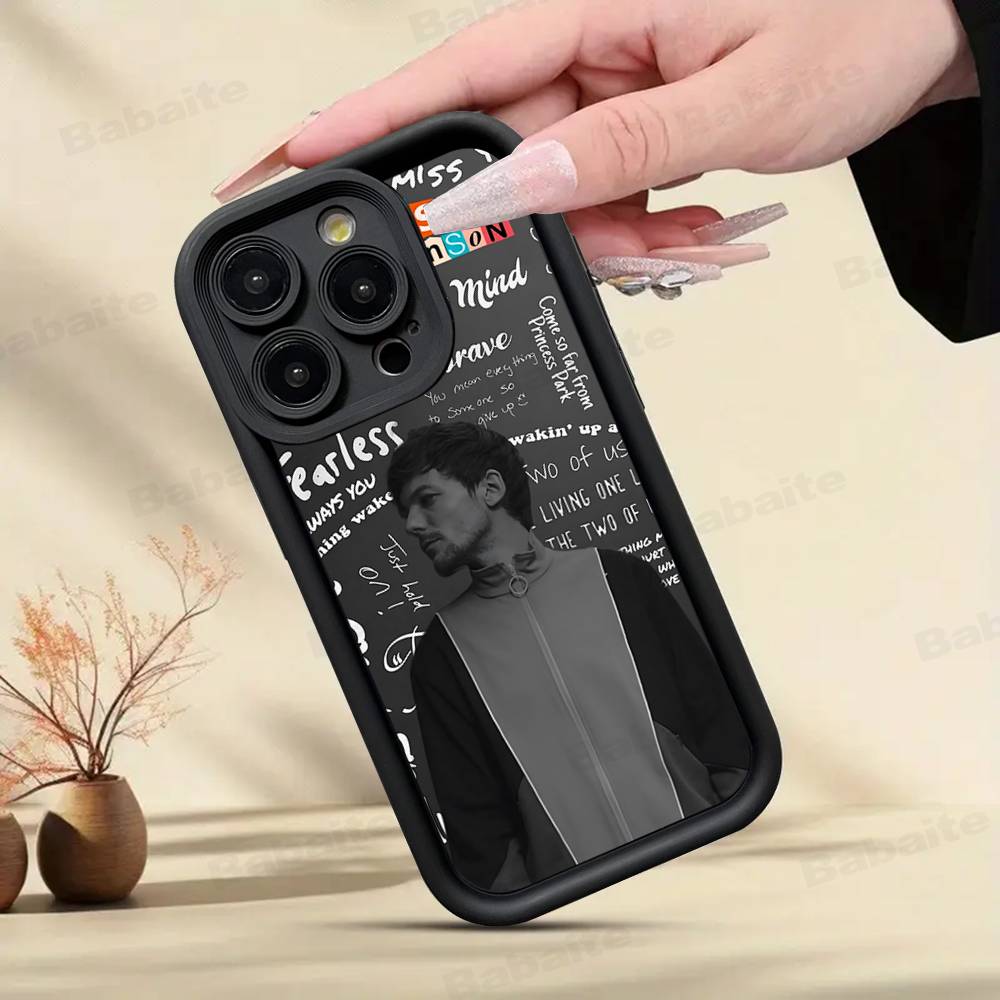 L-Luis M-Miguel Singer Phone Case For IPhone 17 16 15 Pro Max 14 Plus 12 13 11 Air Soft Silicone Cover