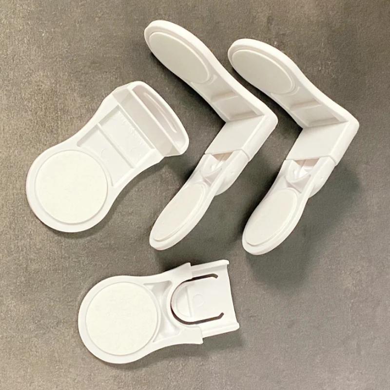 

5Pcs/Lot Children s Corner Lock Safety - Baby Protection Lock for Cabinet Doors & Drawers (New Design)