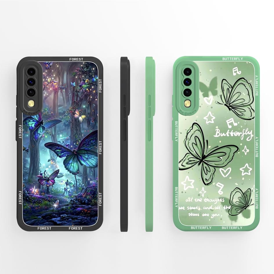 Hot Case For Samsung A50 A51 A52 A53 A54 M53 M54 A71 A72 A73 Lucky Girl Cute Panda Myk Super støtsikker silikon Passende bakdeksel til Samsung Capa