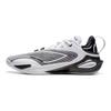 Li Ning Speed 11 Support Rebound Low top Basketball Shoes Men's Black White ABAU053-56