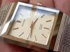 EXCEED Quartz Gold Watch with Tungsten Fully Men's Ultra-hard Case, Functional