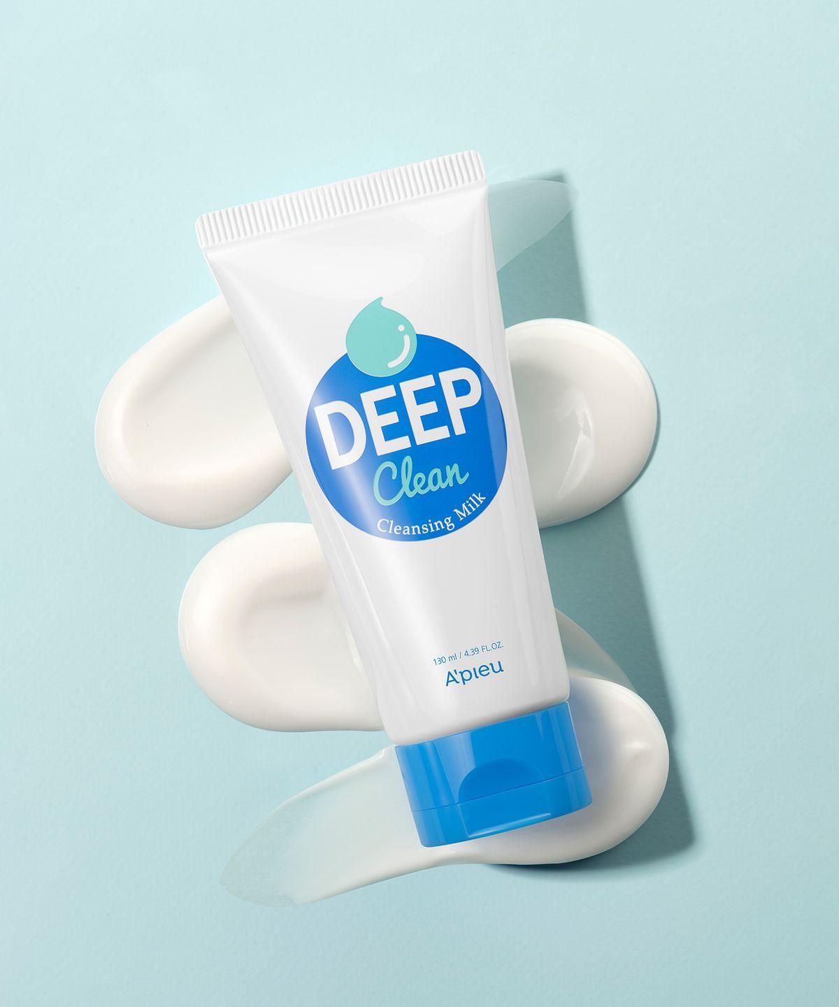 Deep Clean Cleansing Milk 130ml
