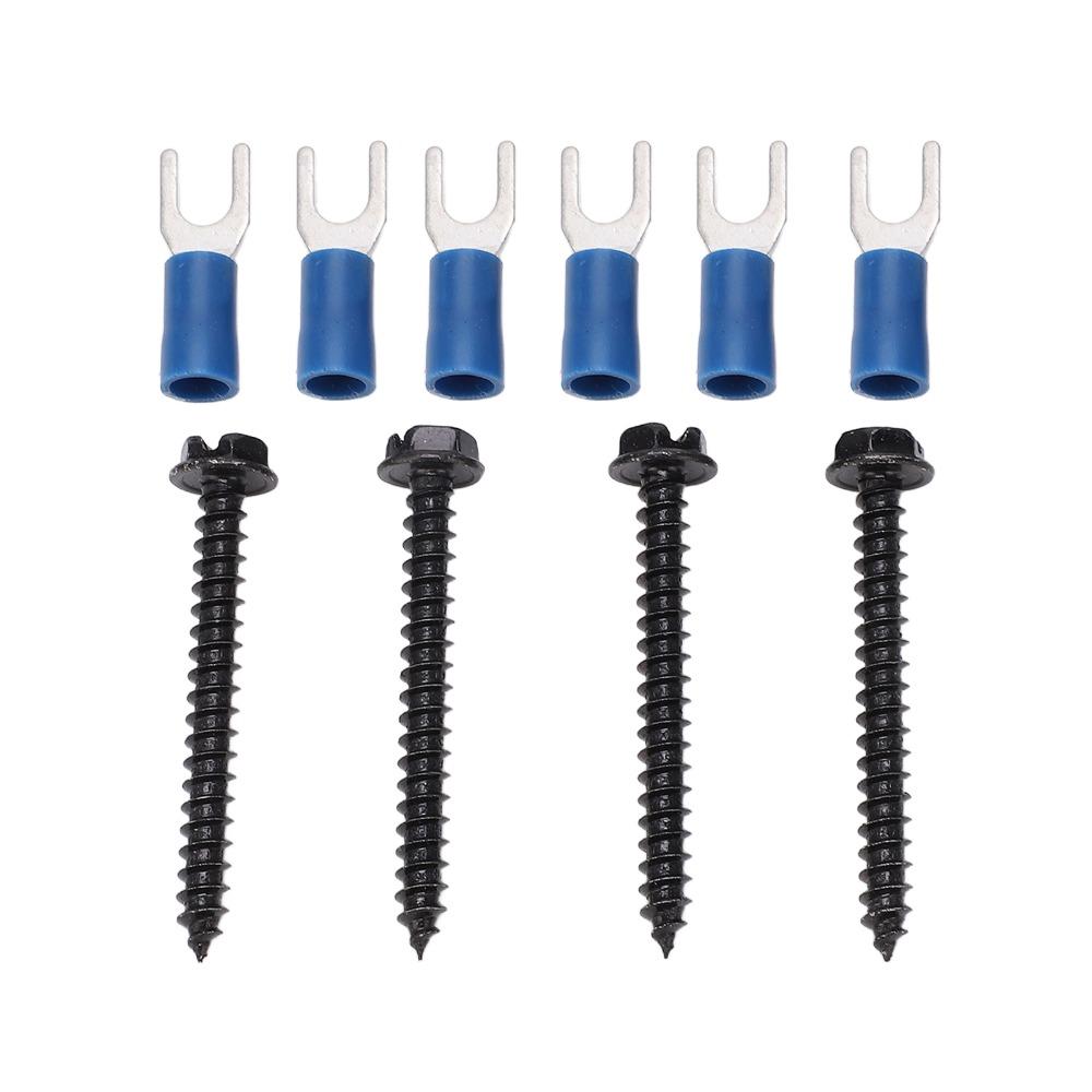 1 in 6 Out Fuseing Block 6 Way Distribution Block Universal Fit Fuseing Box  Automotive