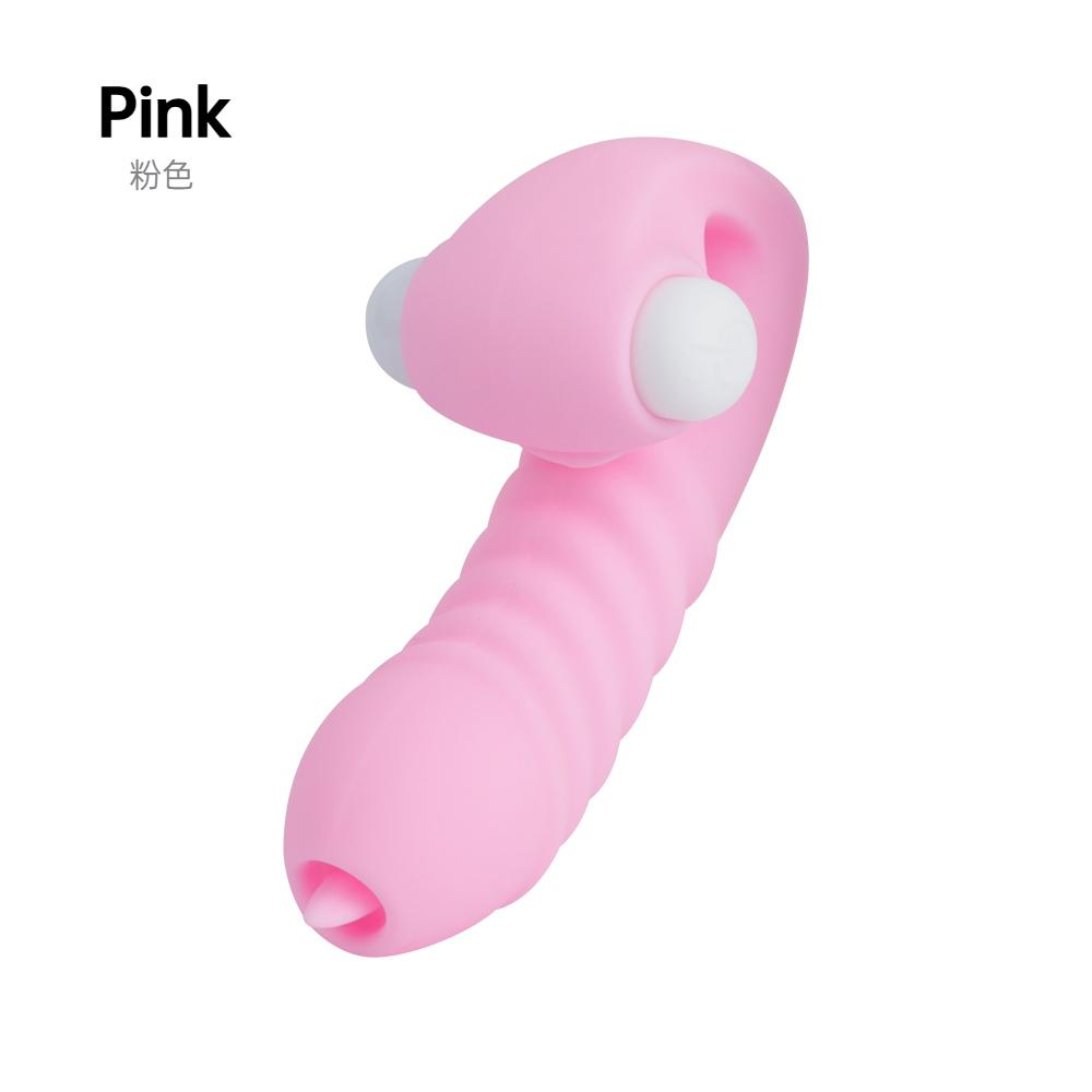 Tongue Massager Vagina Stimulation Adult Products Mini Finger Vibrator G-spot Sex Toys for Women Erotic Toy Clitoris Stimulator
