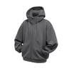 Joom Mens Lycra Travel Hoodie 350GSM Solid Color Loose Fit Winter Casual Sweatshirt