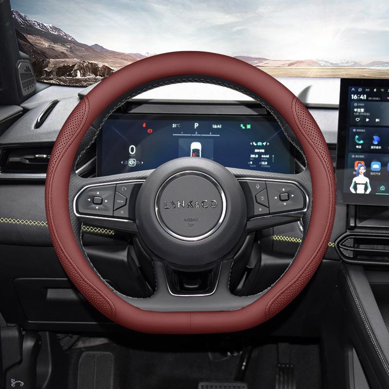 Lynk&Co New Energy Universal Non-Slip Steering Wheel Cover: Ultra-Thin, Lightweight, Four Seasons.