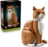 LEGO Ideas 21376 Red Cat Constructor