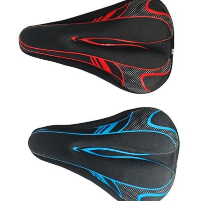 Bicycle Cushion Cover Mountain Bike Silicone Cushion Cushion Cover Road Bike Bicycle Saddle Cover Sports Bicycle Push