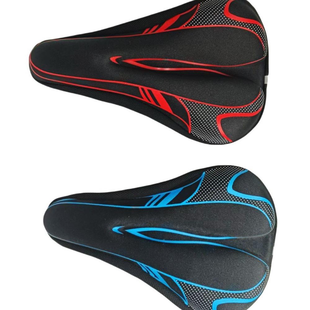 Bicycle Cushion Cover Mountain Bike Silicone Cushion Cushion Cover Road Bike Bicycle Saddle Cover Sports Bicycle Push