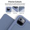 For iPad Air 11 Case iPad 10th Generation 11th A16 9th Cover Gen iPad Pro11 4 5 10.9in 12.9 M2 M3 M4 Pencil Holder Case