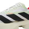 adidas Adizero Adios Pro 4 Branco Preto Tênis Masculinos Branco-Nuvem Preto-Essencial Prateado-Metálico JR1094