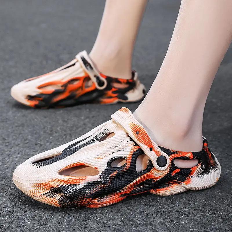 Ultralight Male Shoe With Platform Non-slip Height Beach High Quality Summer 2025 New Low Price Casual Eva Pvc 39 Men's Sandal