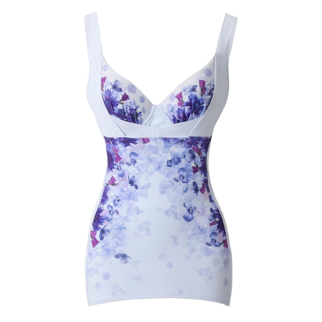 DRMETHOD Slindy Body Shaper (Ruffle Blue, GL)