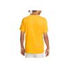 New Nike T Shirts Men Gold AR5007-740