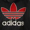 Adidas Trefoil Logo Fleece-lined Hood Bench Coat L Black Men's Used