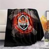 FC Shakhtar Donetsk  Print Flannel Blanket, High quality Comfortable for All Seasons, Home Decor, Warmth and Comfort