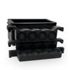 Clear Ice Ball Maker Mold Eco-Friendly 8pcs Silicone Whiskey Tray Mould Bubble-Free Ice Cube Maker 2 Inch Ice Box Mold