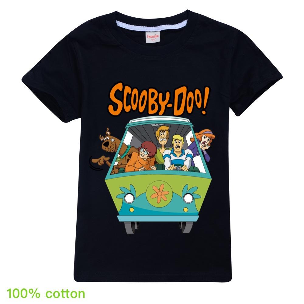 Fashion Children's Clothing Casual Top Boys Short Sleeves Comfortable Daily T-Shirts Boys