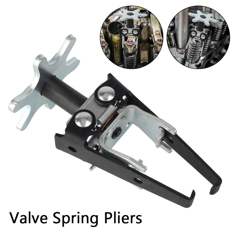 Spring Keeper Tool Auto Engine Overhead Valve Removal Tool Professional Remove Valve New Valve Spring Compressor Expander Plier