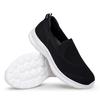 Couples Slip-on Casual Shoes Lightweight Flats Breathable Knitted Loafers Women Men Comfortable Daily Walking Shoes