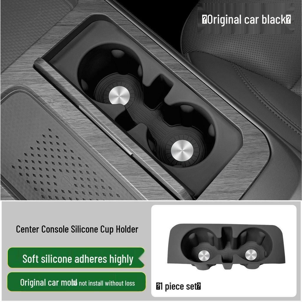 Silicone Mat for WEY Gaoshan 7/8/9 Cup Holder - Interior Storage Protection Cover