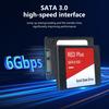 1/2/4TB SATA 3 2.5-inch SSD Speed Up To 545MB/s Read 530MB/s Write PC Desktop Laptop Internal Solid State Drive Computer Accessories