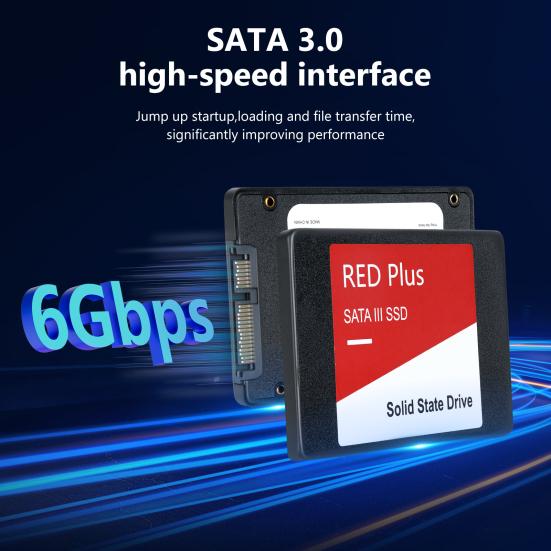 1/2/4TB SATA 3 2.5-inch SSD Speed Up To 545MB/s Read 530MB/s Write PC Desktop Laptop Internal Solid State Drive Computer Accessories