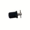 T-Handle Boat Drain Plug Brass/Stainless Steel Handle Twist -Turn Marine Rubber Plugs Seal Design Lightweight
