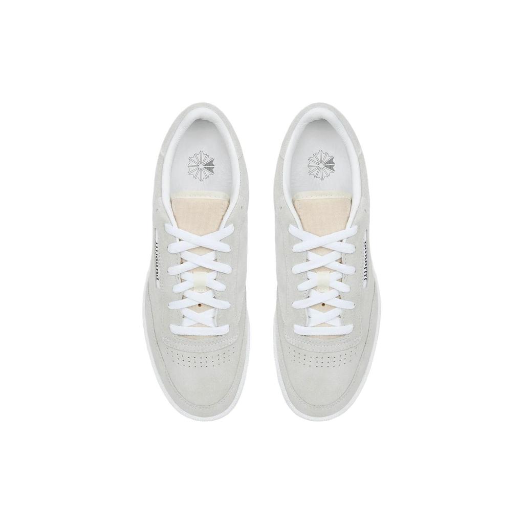 JJJJound x Reebok Club C 85 Chalk Men Sneakers Cream White Space-Grey 100073317