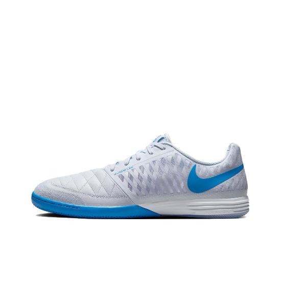 Nike Lunar Gato 2 IC 'Football Grey Light Photo Blue' 580456-013
