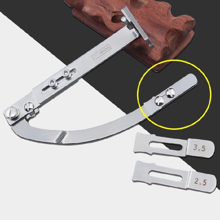 Płaski Przewodnik do Pikowania Samochodowego Regulowany Przewodnik do Pikowania Kołnierz Przewodnik do Szwów Owerlokowych Do Przemysłowej Płaskiej Maszyny Szyjącej