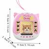 Steel Bead Magnetic Drawing Painting Board Fidget Toy Cat Hair Drawing Board  Bag Decoration