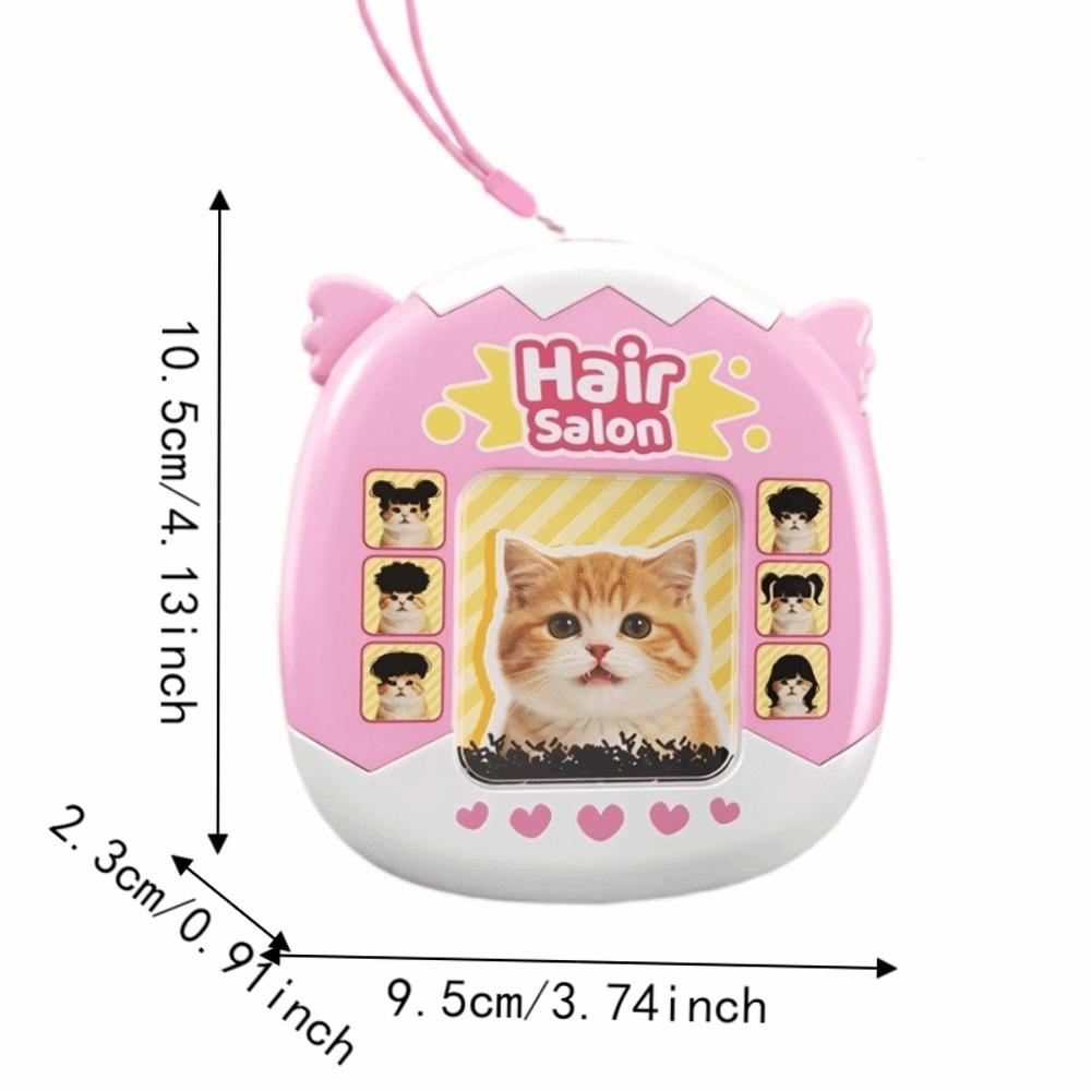 Steel Bead Magnetic Drawing Painting Board Fidget Toy Cat Hair Drawing Board  Bag Decoration