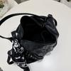 Borse a Spalla Steampunk da Donna, Y2K Hot Girl Teschio Borchie Borsa Portaoggetti Portamonete, Borsa a Tracolla Decorativa Trend Rock Riding