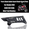 Pièces de Moto Guide de Chaîne Protection de Chaîne Plaque de Protection de Chaîne Pour Honda Z50J Z50R Z50 Z50A Mini Trail Monkey Pièces de Vélo Universelles Plastique