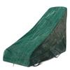 PE Hand Held Mower Cover Rainproof Water Weeding Machine Green Protective Cover Backpacking Tent Outdoor Hiking Camping Sleeping
