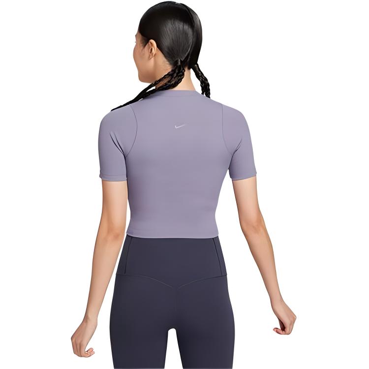 Nike SS24 T Shirt Women's Purple FN2799-509