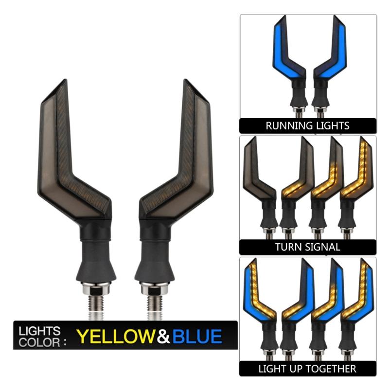 Lamp 1 Pair Turn Sequential Signals LED Flashing Light