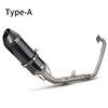 Yoshimura R77 Exhaust System for CFMOTO 250SR/250NK Track Edition