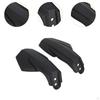 2Pcs Motorcycle Hand Guards Handle Protector Cover Easy to Install Windproof Handlebar Guard,
