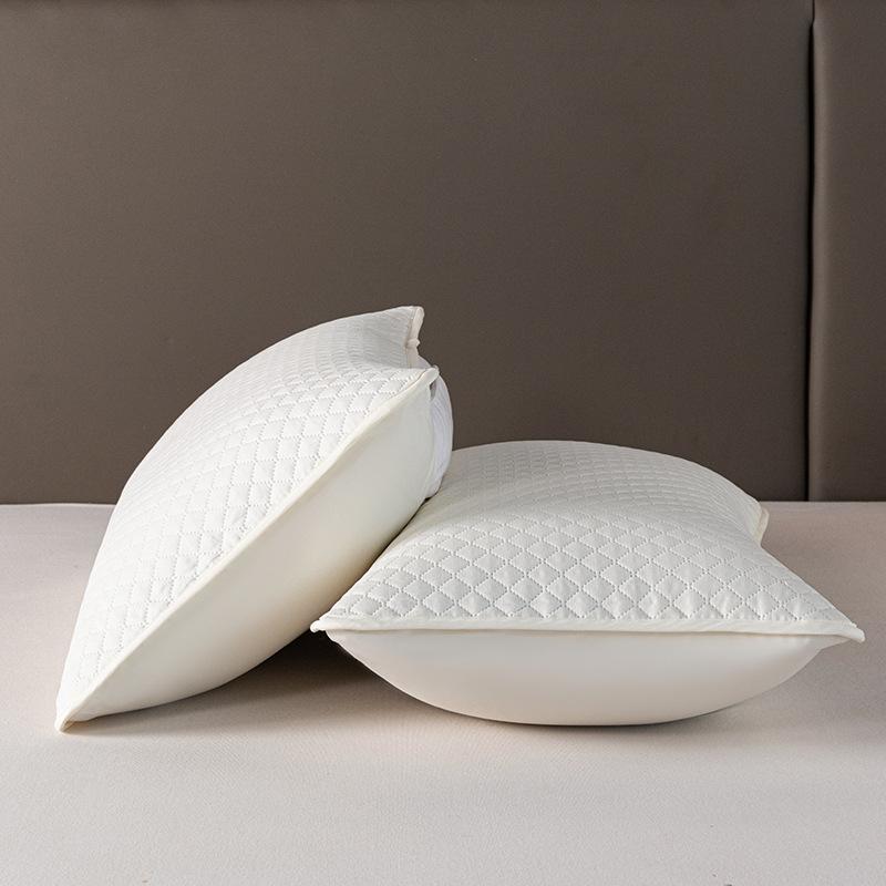 

Подушка Ядро Противоклещевое Ядро Подушки Хлопковая Наволочка Комплект из Двух 48cm*74cm*2PCS