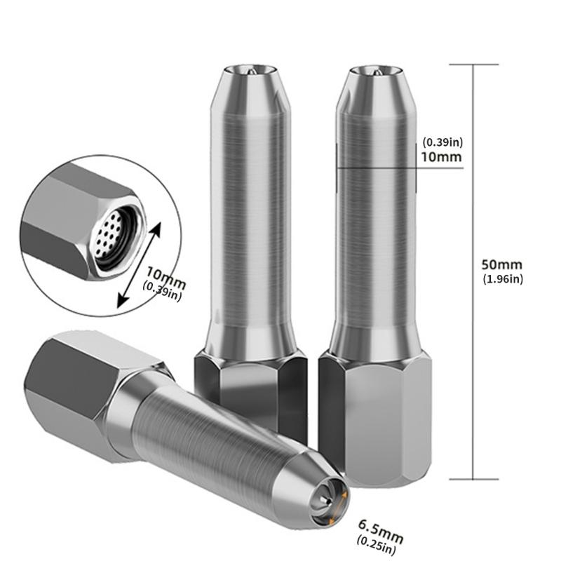Heavy Duty Grease Guns Attachments with Debris Filtering Mesh and Ergonomic Design for Truck Smooth Lubrication Process