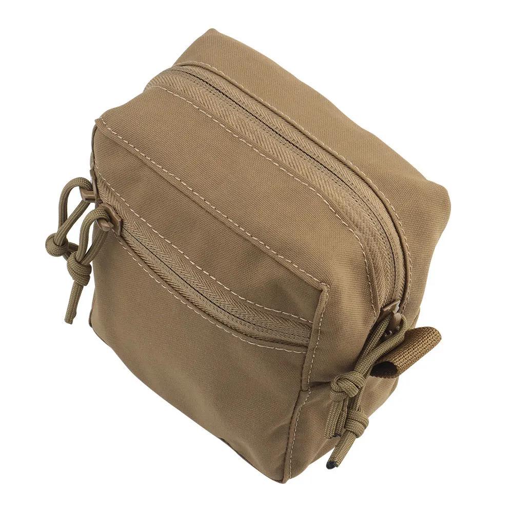 Tactical Molle GP Small MOLLE Vest Chest Plate Vest Belt General Purpose GP Bag Airsoft Gear Organize Waist Sack