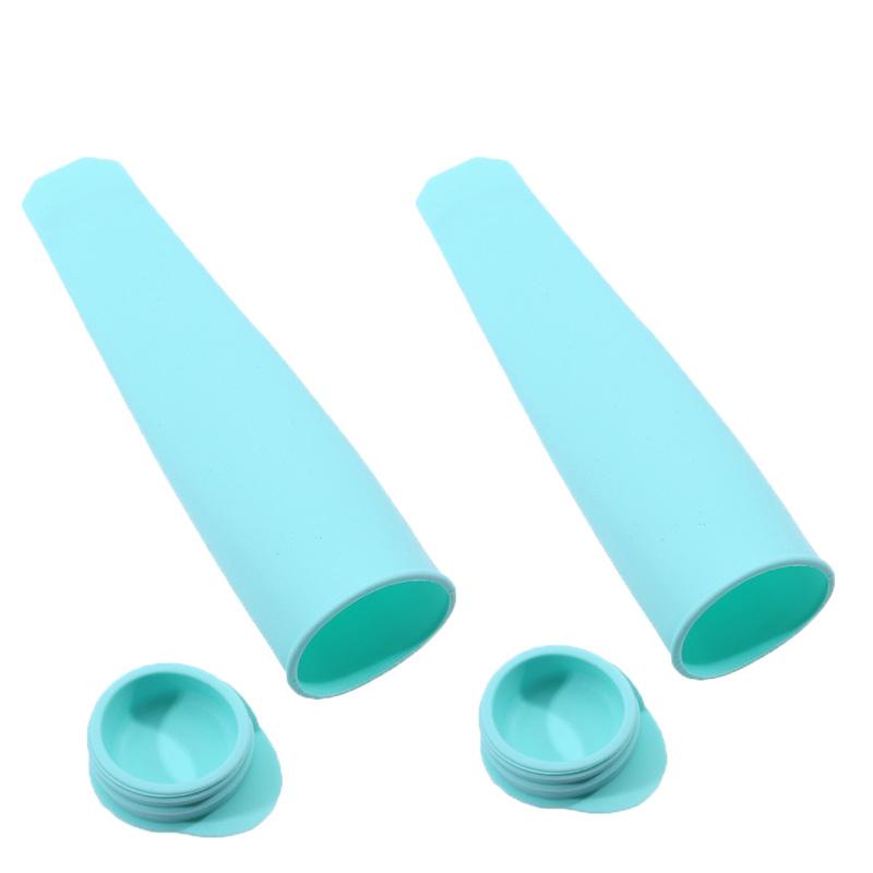 1Pc Popsicle Maker Silicone Reusable Summer Popsicle Maker Quick-freeze Self-sealing Popsicle Tubes Ice Cream Kitchen Tool