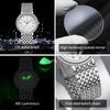 OPK Brand Watch Fashion Waterproof Men's Watch Men's 6605